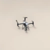Black four-axis drone aerial photography stabilizer, high-definition remote control, foldable and portable details Picture